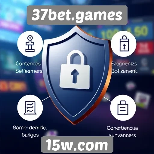 Recursos de segurança no site de jogos 37bet.games